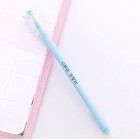 Гелева ручка для ієрогліфів Блакитний корпус